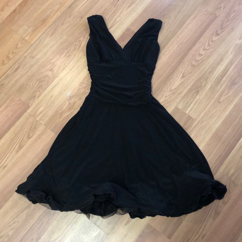 Black dress